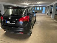 Gebraucht Kia Venga Edition 7 125 PS (91 kW) 2011 Schwarz Kleinwagen