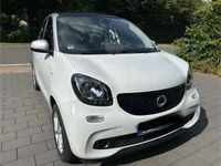 Gebraucht Smart ForFour Passion 71 PS (52 kW) 2017 Silber Kleinwagen