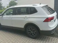 Gebraucht VW Tiguan Allspace Life 150 PS (110 kW) 2023 Weiß SUV
