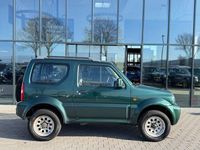Gebraucht Suzuki Jimny Ranger 86 PS (63 kW) 2008 Grün SUV