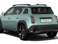 Neu Renault 4 E-Tech Komfort 110 kW (150 PS) 2026 Grün metallic SUV
