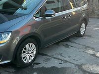 Gebraucht VW Sharan 150 PS (110 kW) 2015 Grau Van / Kleinbus
