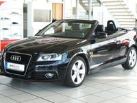 Gebraucht Audi A3 Cabriolet S-Line 140 PS (102 kW) 2011 Phantomschwarz perleffekt Cabrio