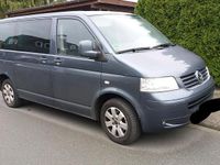 Gebraucht VW T5 2007 Grau Van