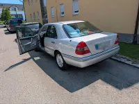 Gebraucht Mercedes C280 193 PS (141 kW) 1996 Silber Limousine