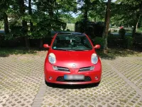 Gebraucht Nissan Micra 2006 Rot Cabrio