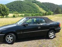 Gebraucht Opel Astra Cabriolet Edition 71 PS (52 kW) 1996 Schwarz Cabrio