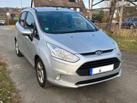 Gebraucht Ford B-MAX SYNC Edition 105 PS (77 kW) 2016 Silber Van / Kleinbus