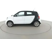 Gebraucht Smart ForFour Basis 71 PS (52 kW) 2018 Schwarz Kleinwagen