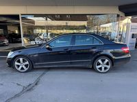 Gebraucht Mercedes E220 170 PS (125 kW) 2011 Schwarz Limousine