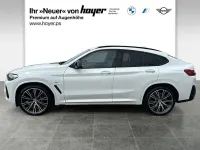 Gebraucht BMW X4 M Sport 360 PS (264 kW) 2025 Weiß SUV