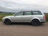 Gebraucht VW Passat Basis 131 PS (96 kW) 2004 Silber Kombi