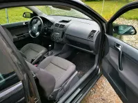 Gebraucht VW Polo 80 PS (58 kW) 2007 Schwarz Kleinwagen