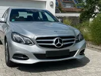 Gebraucht Mercedes E250 Avantgarde 211 PS (155 kW) 2014 Silber Limousine