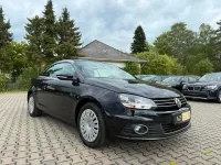 Gebraucht VW Eos 122 PS (89 kW) 2013 Schwarz Cabrio