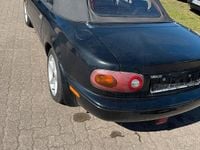Gebraucht Mazda MX5 98 PS (72 kW) 1995 Schwarz Cabrio
