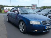 Gebraucht Audi A4 Cabriolet Sport 170 PS (125 kW) 2002 Blau Cabrio