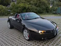 Gebraucht Alfa Romeo Spider 185 PS (136 kW) 2009 Schwarz Cabrio