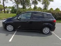 Gebraucht Ford C-MAX 125 PS (91 kW) 2017 Schwarz Van / Kleinbus