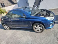 Gebraucht Peugeot 206 CC RC 109 PS (80 kW) 2006 Blau Cabrio