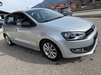Gebraucht VW Polo Comfortline 86 PS (63 kW) 2011 Silber Kleinwagen