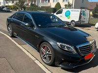Gebraucht Mercedes S63 AMG AMG 585 PS (430 kW) 2013 Schwarz Limousine