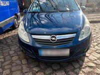 Gebraucht Opel Corsa 89 PS (65 kW) 2007 Blau Kleinwagen