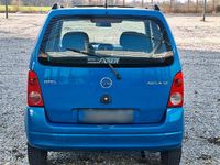 Gebraucht Opel Agila 75 PS (55 kW) 2002 Blau Van / Kleinbus