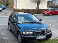 Gebraucht BMW 316 116 PS (85 kW) 2004 Schwarz Kombi
