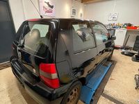 Gebraucht VW Lupo 50 PS (36 kW) 2003 Schwarz Kleinwagen