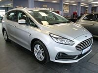 Gebraucht Ford S-MAX Titanium 150 PS (110 kW) 2023 Silber Van / Kleinbus