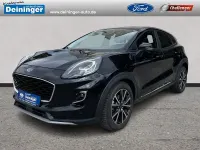 Gebraucht Ford Puma Titanium 125 PS (91 kW) 2022 Obsidianschwarz SUV