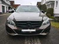 Gebraucht Mercedes E350 265 PS (194 kW) 2013 Braun Limousine