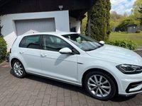 gebraucht VW Golf VII 2.0 TDI DSG Highline R-Line LED+NAVI+AHK