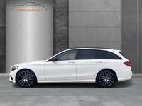 gebraucht Mercedes C200 T-Modell Edition C/Business Plus /AMG-Line