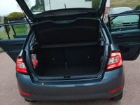 gebraucht Skoda Fabia AMB 1.0l TSI 70kW