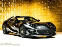 Neu Ferrari 812 799 PS (587 kW) 2026 Grigio ferro metallic Cabrio