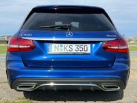 gebraucht Mercedes C400 C 400 Sehr gepflegter4Matic T 9G-TRONIC AMG Line