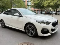 Gebraucht BMW 220 Gran Coupé M Sport 190 PS (139 kW) 2021 Weiß Coupé