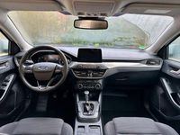 Gebraucht Ford Focus Titanium 150 PS (110 kW) 2020 Weiß Limousine