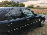 Gebraucht Mercedes C200 136 PS (100 kW) 1998 Blau Limousine