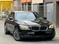Gebraucht BMW 750 410 PS (301 kW) 2009 Schwarz Limousine