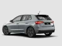 Nowe Skoda Fabia Dynamic 150 KM (110 kW) 2026 Srebrny Hatchback