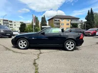 Second-hand Mercedes SLK200 136 CP (100 kW) 2000 Negru Cabrio