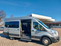 Gebraucht Ford Transit Trend 155 PS (114 kW) 2017 Silber Van / Kleinbus