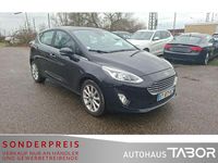 Gebraucht Ford Fiesta Titanium X 101 PS (74 kW) 2018 Iridiumschwarz metallic Kleinwagen