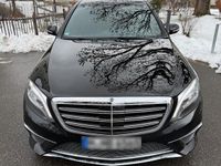 Gebraucht Mercedes S350 2014 Schwarz Limousine