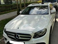 Gebraucht Mercedes E400 AMG line 333 PS (244 kW) 2017 Weiß Kombi