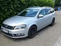 Gebraucht VW Passat 140 PS (102 kW) 2013 Grau Kombi