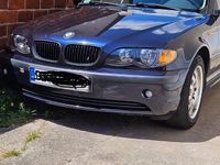 Gebraucht BMW 318 143 PS (105 kW) 2002 Blau Kombi